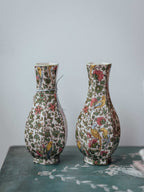 Pair of Royal Doulton Persian Pattern Vases