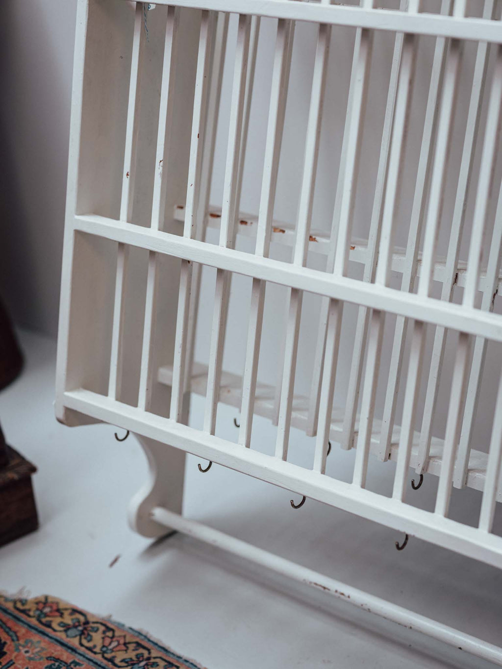 Handmade Wall-Mounted Plate Rack