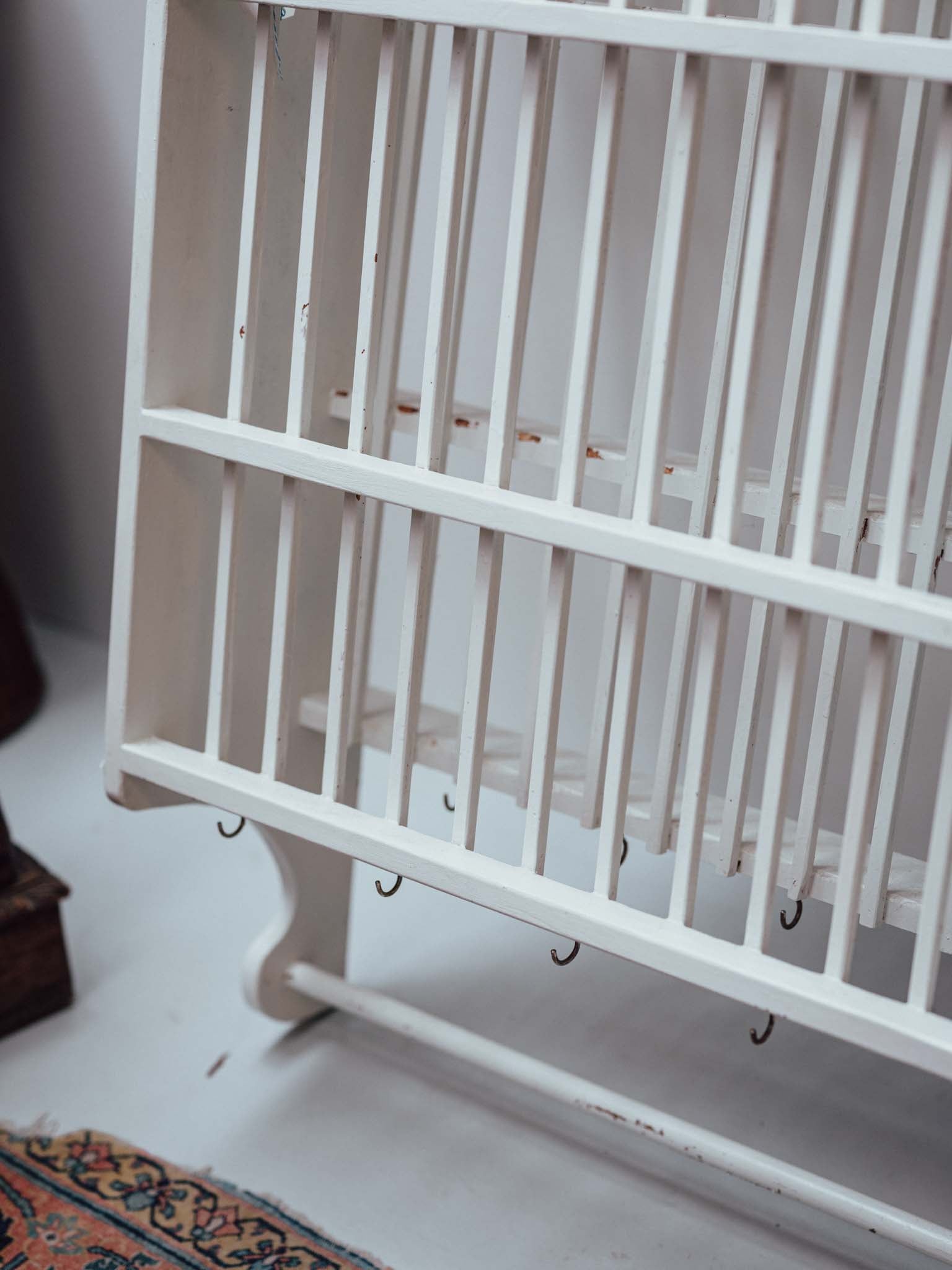 Handmade Wall-Mounted Plate Rack