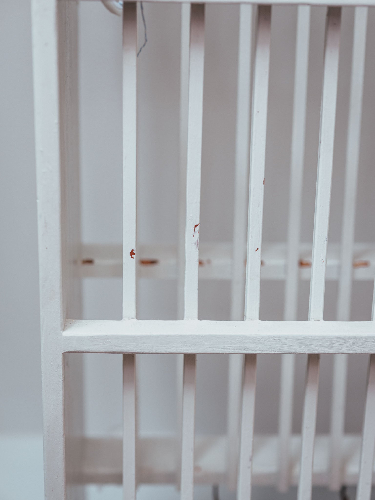 Handmade Wall-Mounted Plate Rack