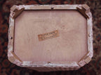 Lloyd Loom Pink Linen Hamper by Lusty & Sons 1930s