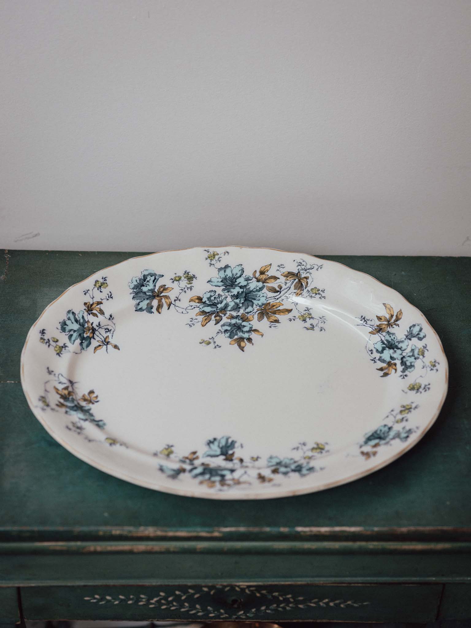 Keeling & Co Trentham Pattern Oval Serving Platter