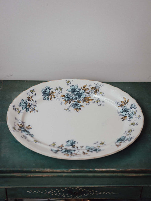 Keeling & Co Trentham Pattern Oval Serving Platter