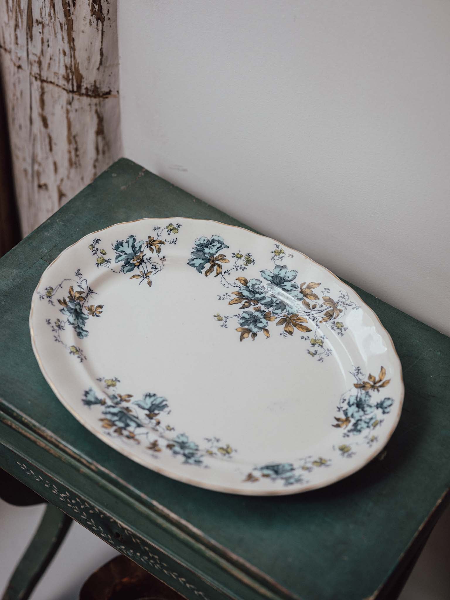Keeling & Co Trentham Pattern Oval Serving Platter