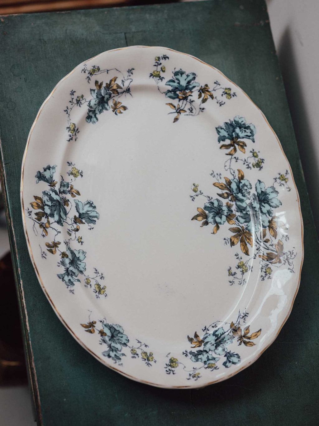 Keeling & Co Trentham Pattern Oval Serving Platter