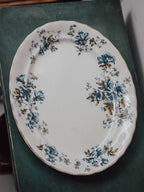 Keeling & Co Trentham Pattern Oval Serving Platter