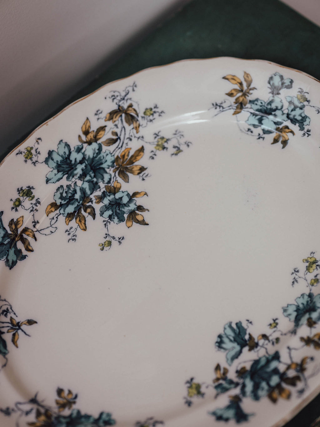 Keeling & Co Trentham Pattern Oval Serving Platter