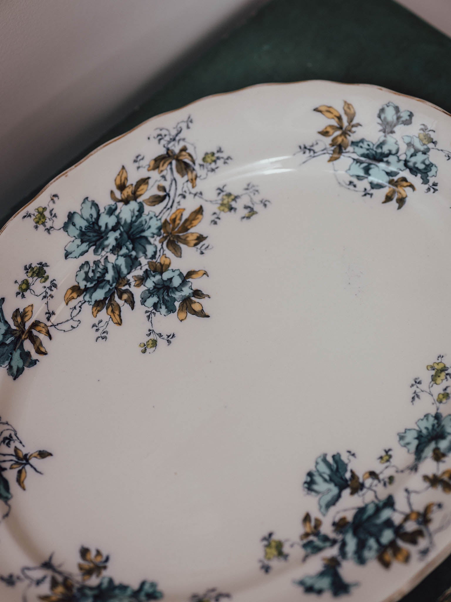 Keeling & Co Trentham Pattern Oval Serving Platter