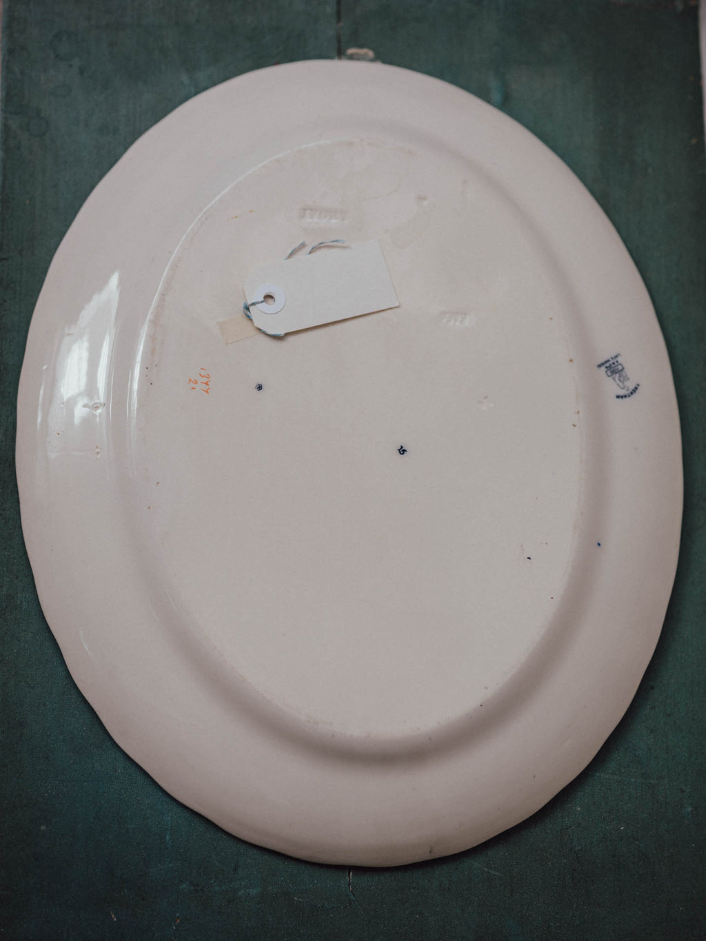 Keeling & Co Trentham Pattern Oval Serving Platter