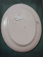 Keeling & Co Trentham Pattern Oval Serving Platter
