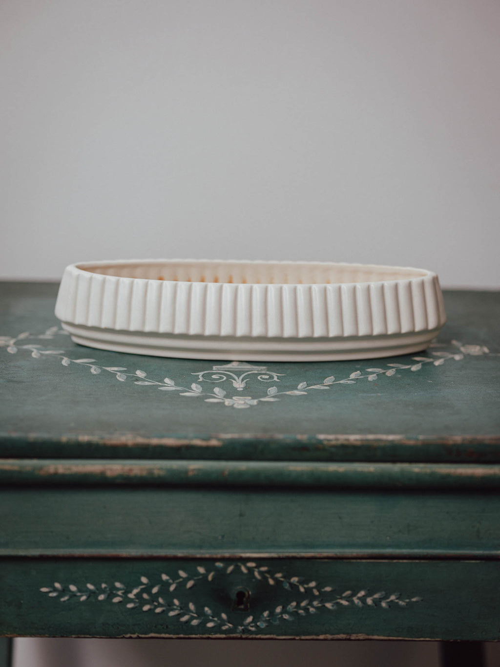 Crown Lynn Trough Vase No 74