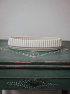 Crown Lynn Trough Vase No 74