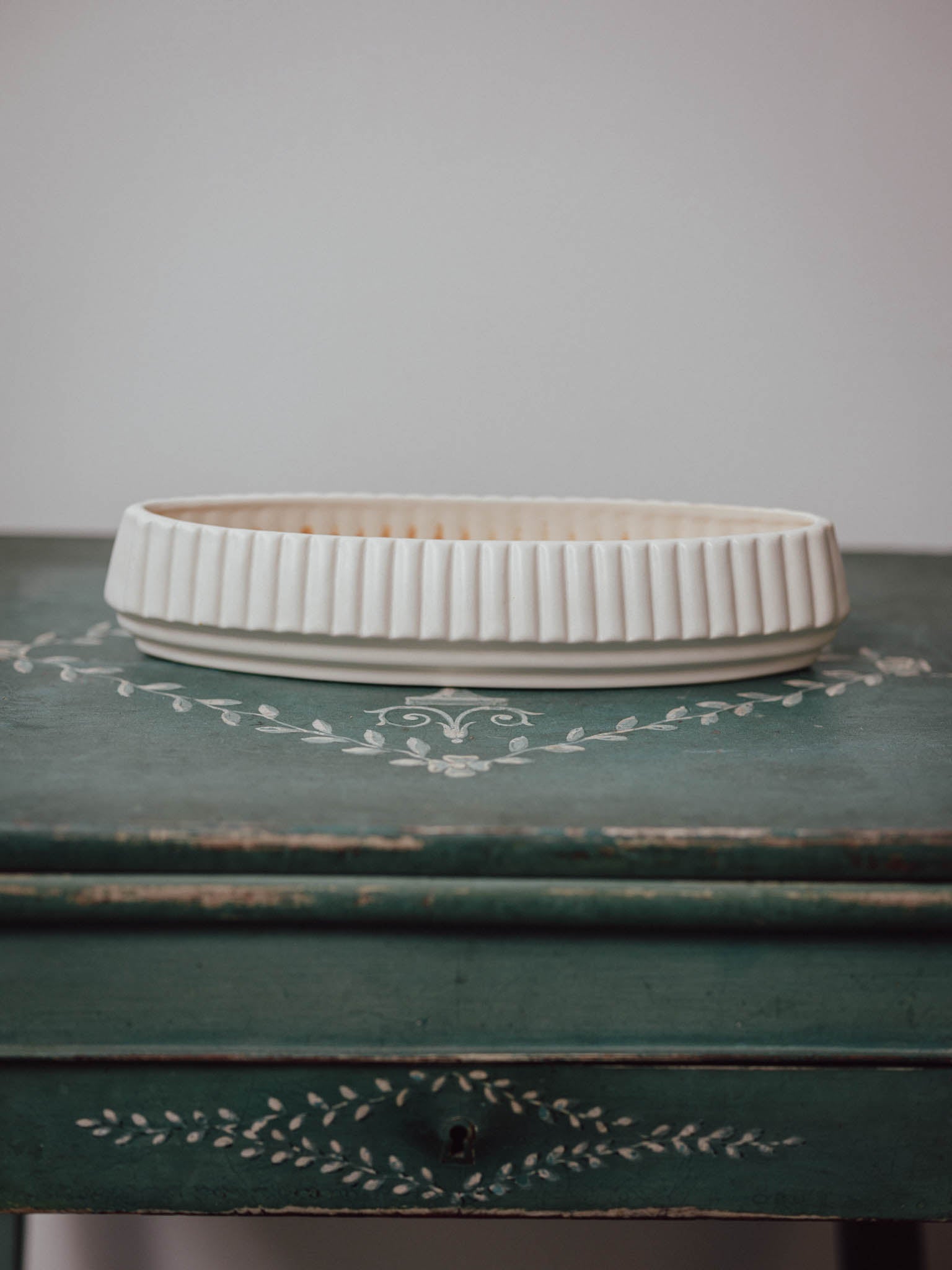 Crown Lynn Trough Vase No 74