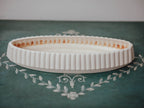 Crown Lynn Trough Vase No 74
