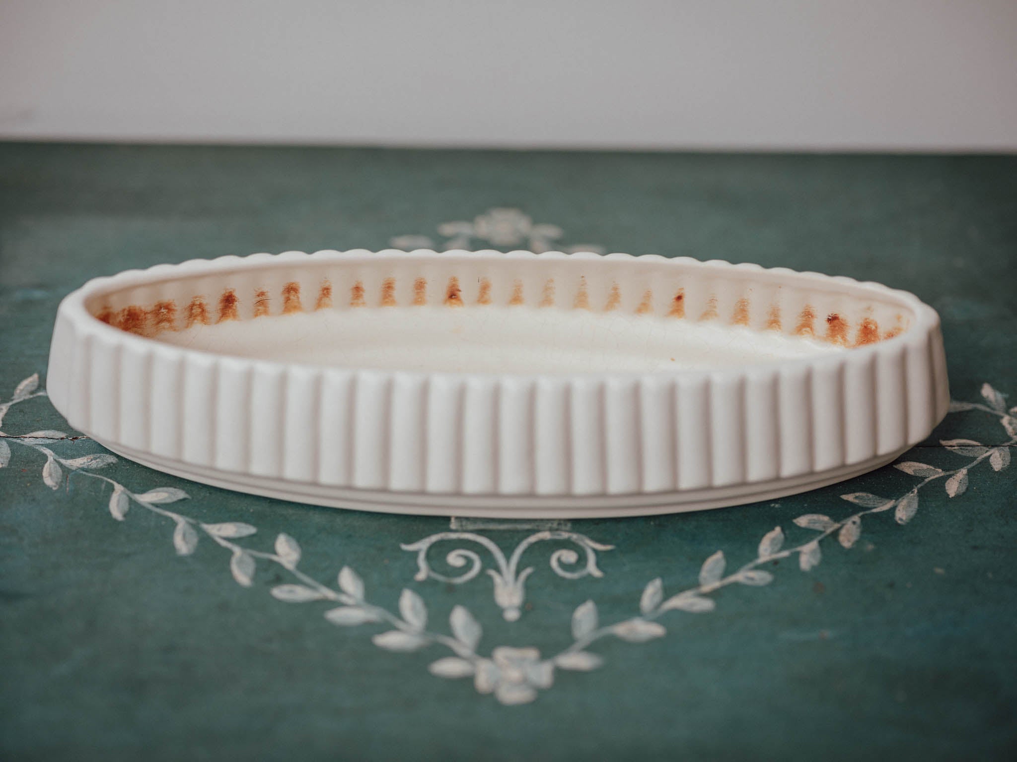Crown Lynn Trough Vase No 74