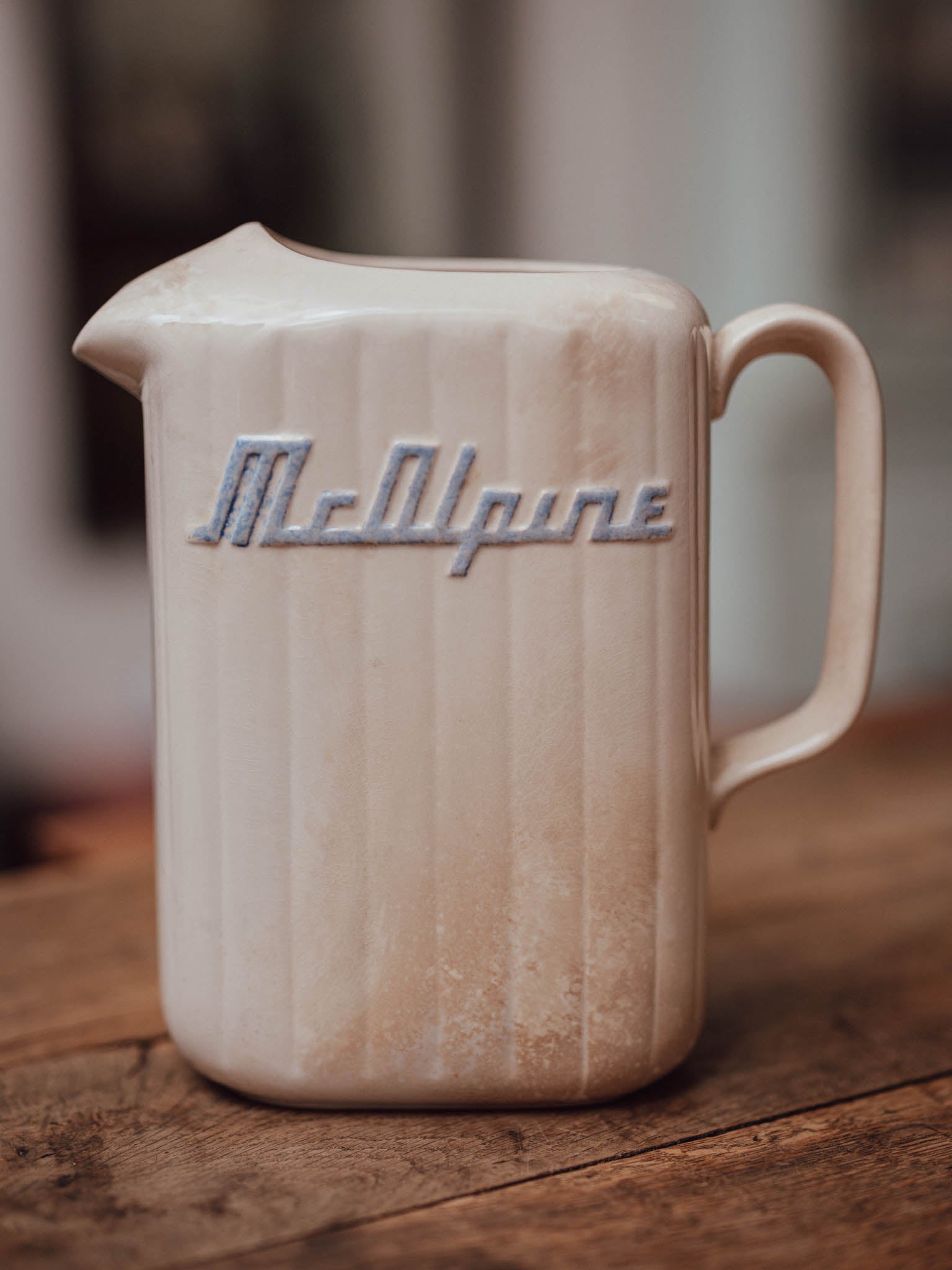 Crown Lynn McAlpine Hotel Jug