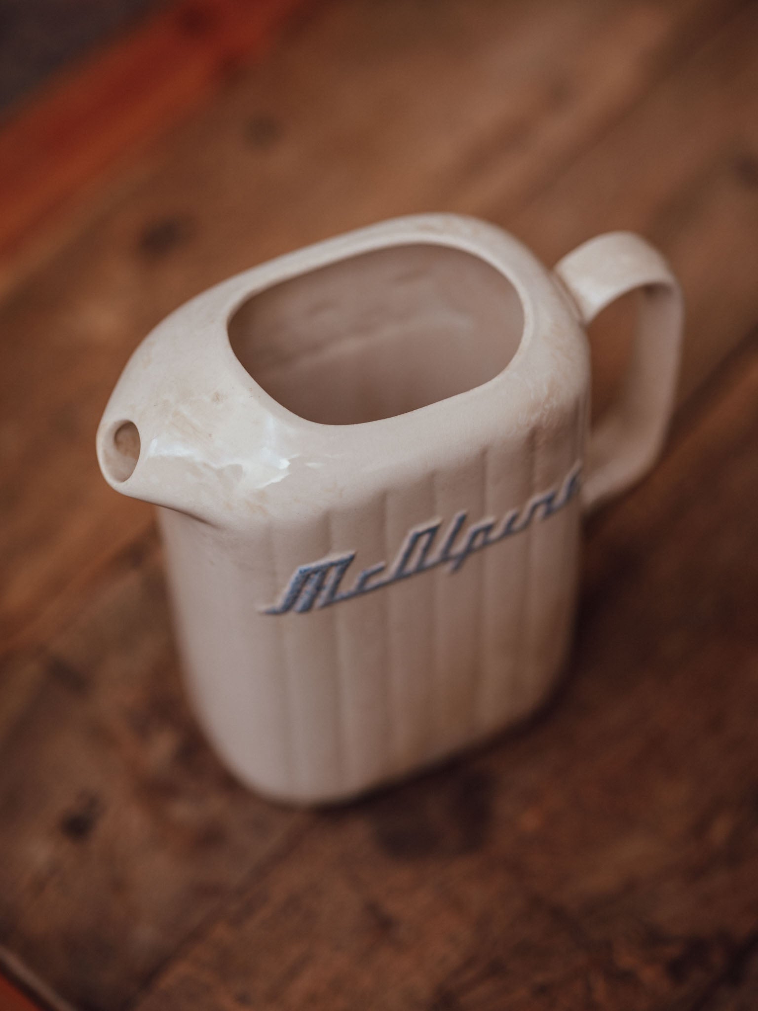 Crown Lynn McAlpine Hotel Jug