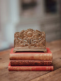 Vintage Brass Letter Holder