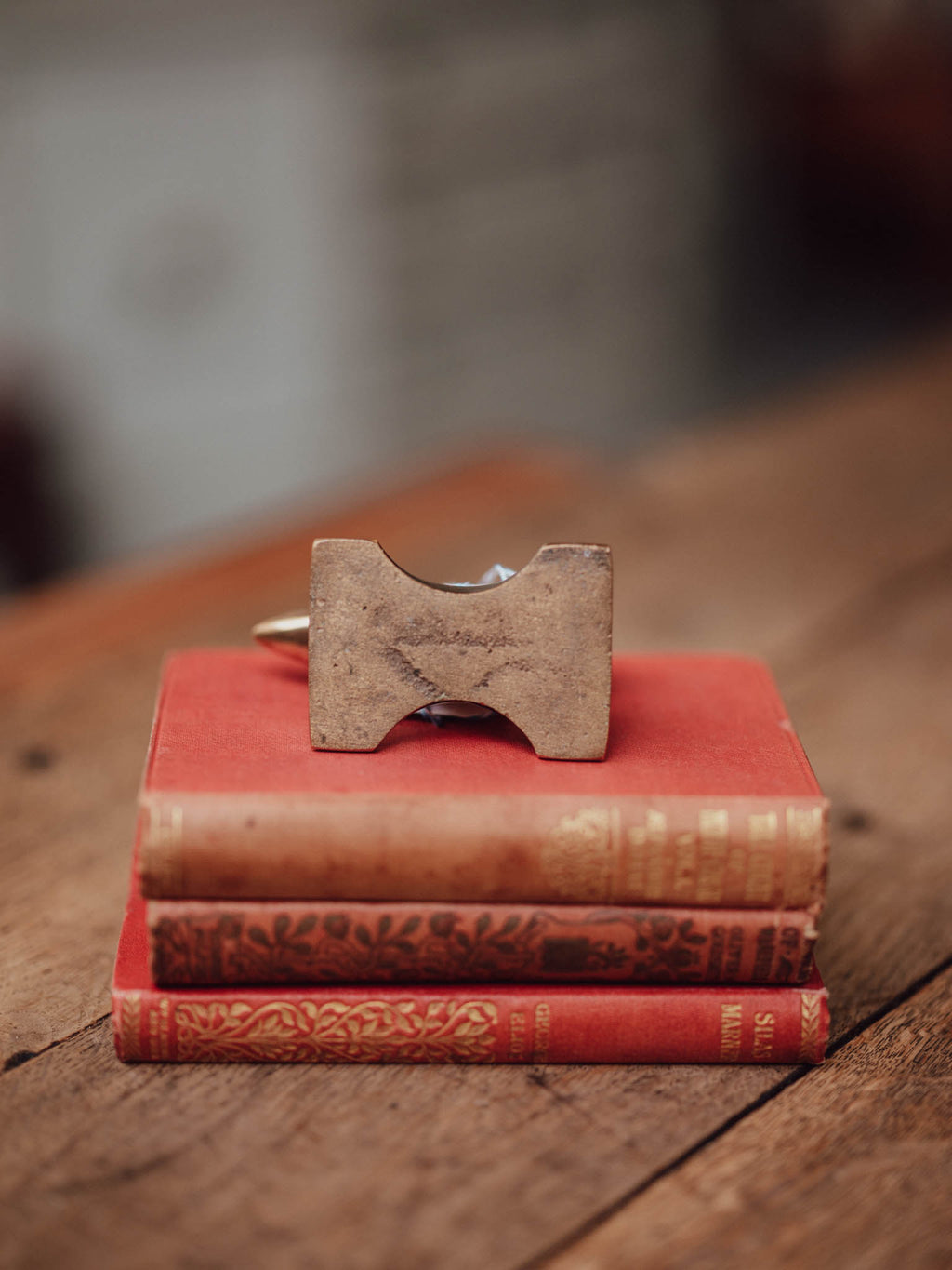 Miniature Brass Anvil - AW Fraser and Sons Ltd New Zealand