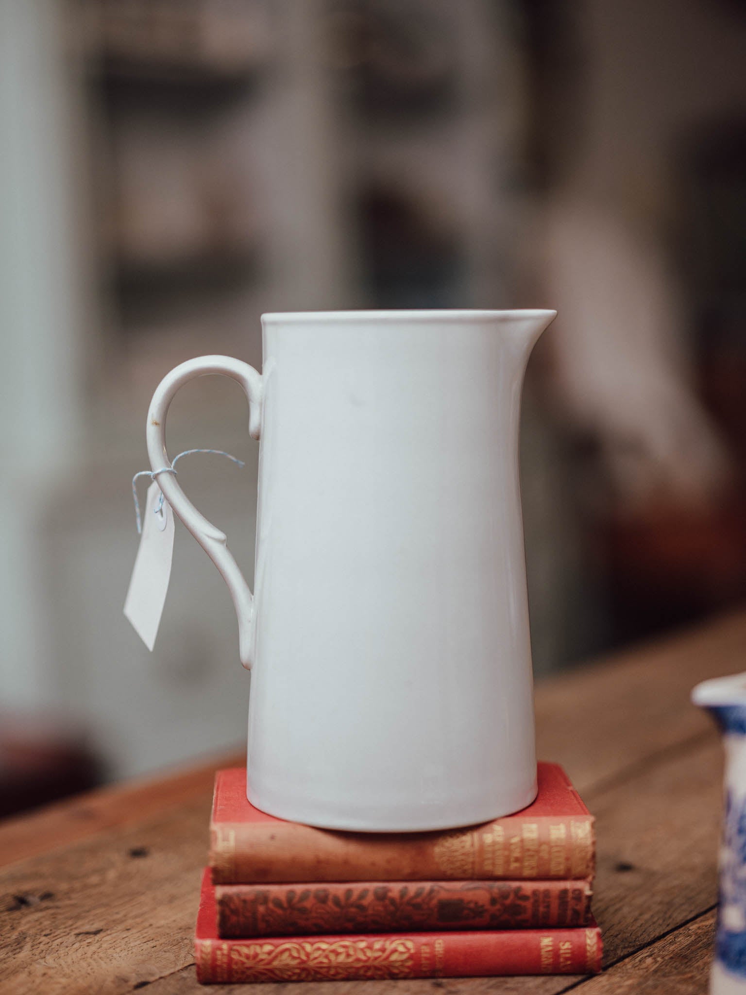 Alfred Meakin White Ironstone Jug - Staffordshire England
