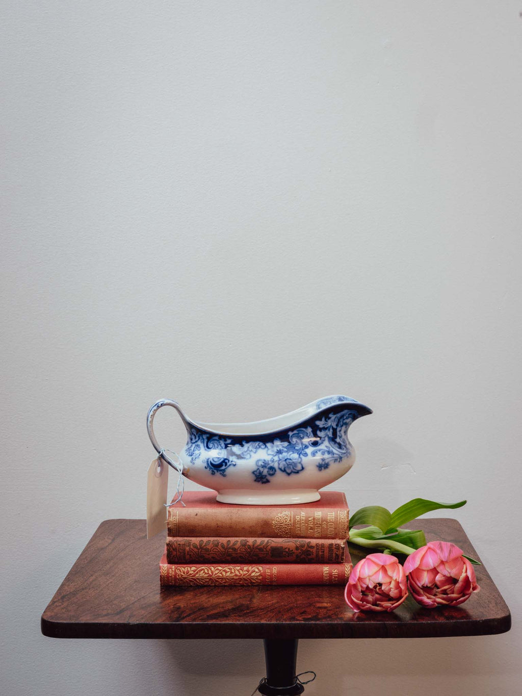 Alfred Meakin Ormonde Flow Blue Sauce Boat
