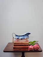 Alfred Meakin Ormonde Flow Blue Sauce Boat