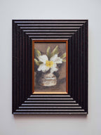 J Donald Original Painting in Handmade Frame