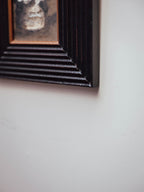 J Donald Original Painting in Handmade Frame