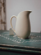Crown Lynn Ivory Jug 828