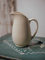 Crown Lynn Ivory Jug 828