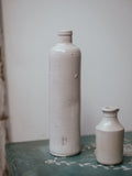 Antique Stoneware Bottle White Salt Glaze 0.7L