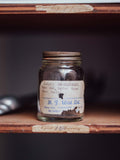 H. F. West Ltd Nelson Chemist Dispensing Jar with Original Label c.1950s