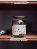 H. F. West Ltd Nelson Chemist Dispensing Jar with Original Label c.1950s
