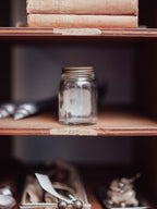 H. F. West Ltd Nelson Chemist Dispensing Jar with Original Label c.1950s