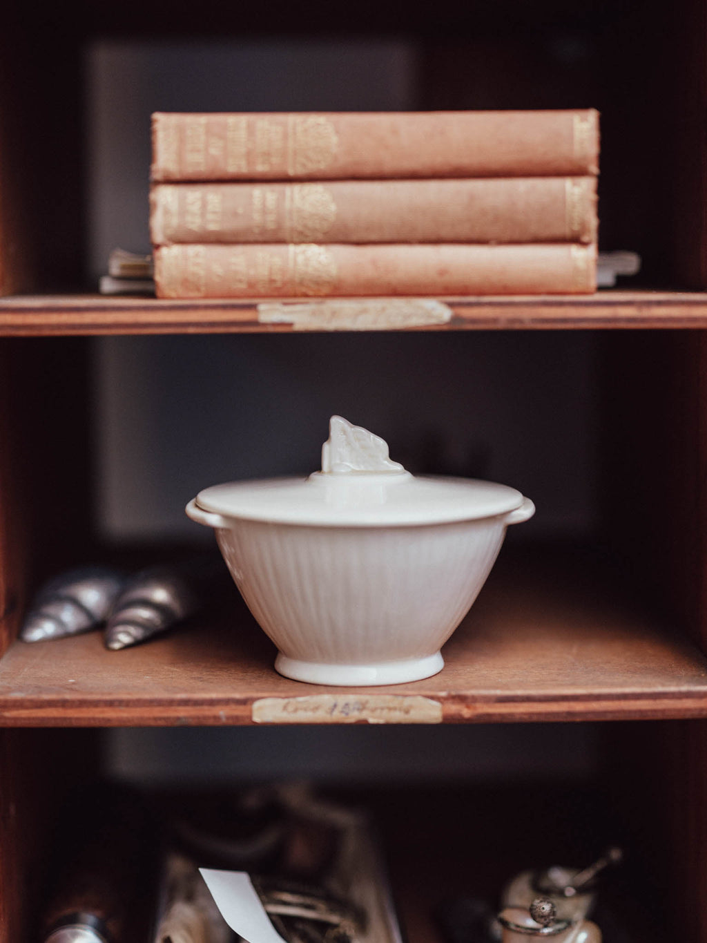 Burleigh Belvedere Sugar Bowl with Lid