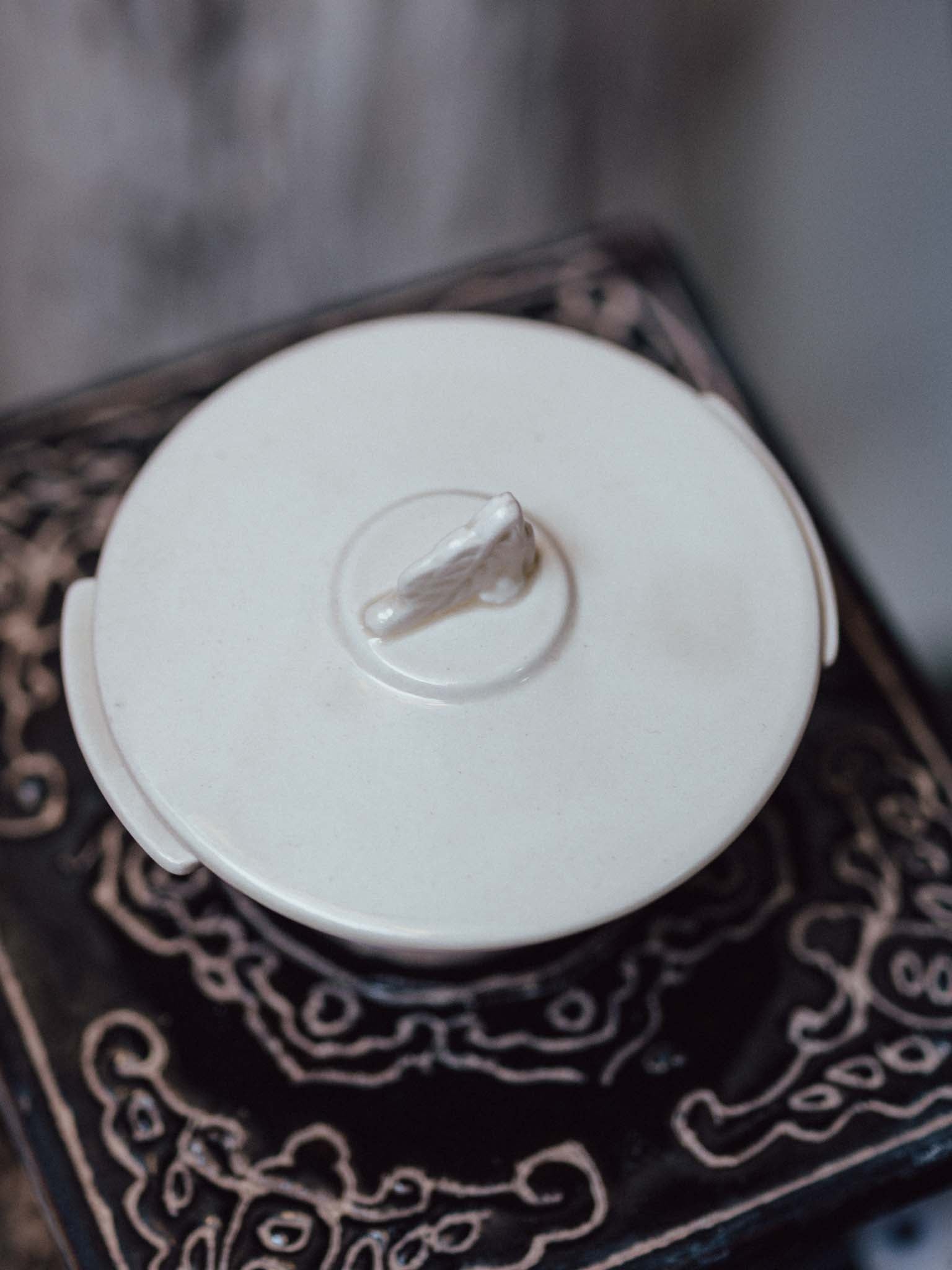 Burleigh Belvedere Sugar Bowl with Lid