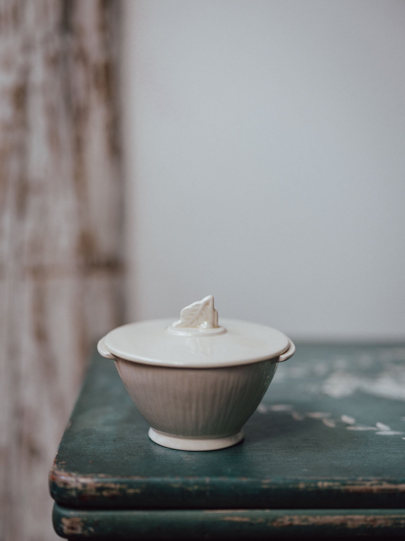 Burleigh Belvedere Sugar Bowl with Lid
