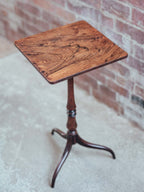 Regency Rosewood Wine Table
