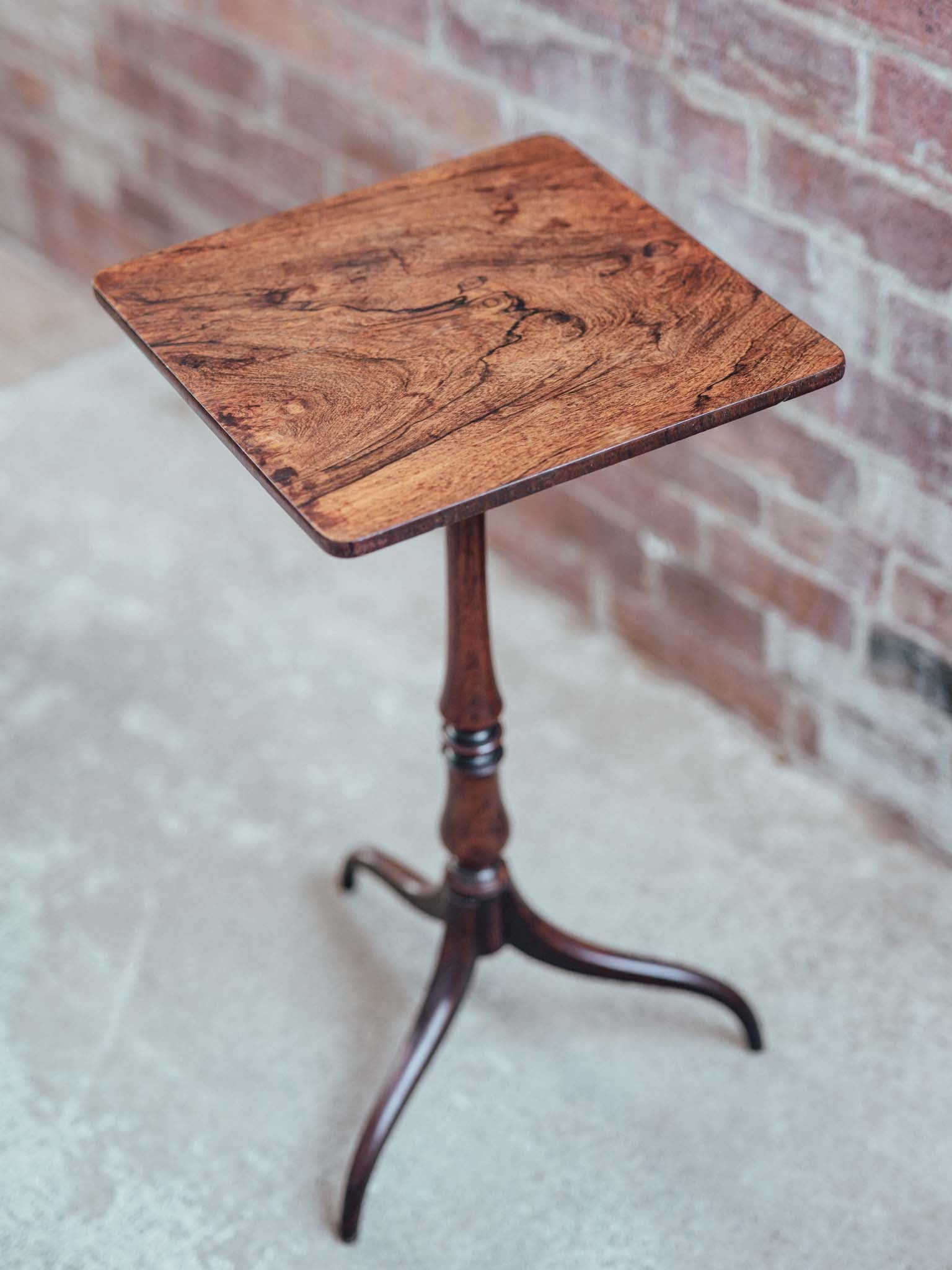 Regency Rosewood Wine Table