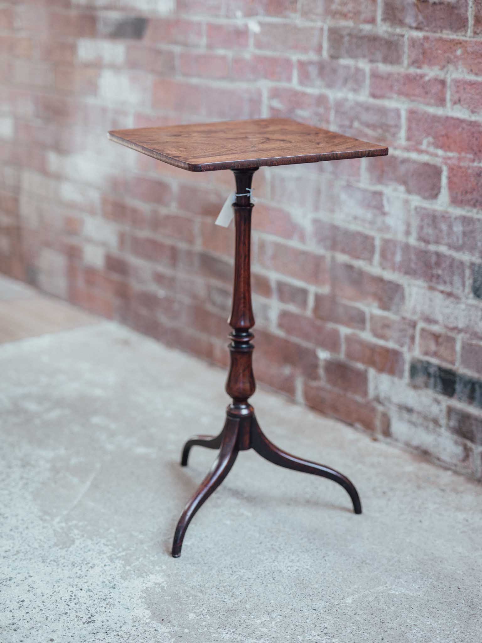 Regency Rosewood Wine Table