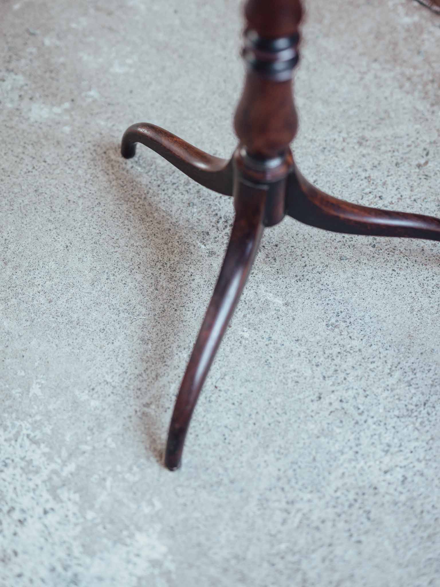 Regency Rosewood Wine Table