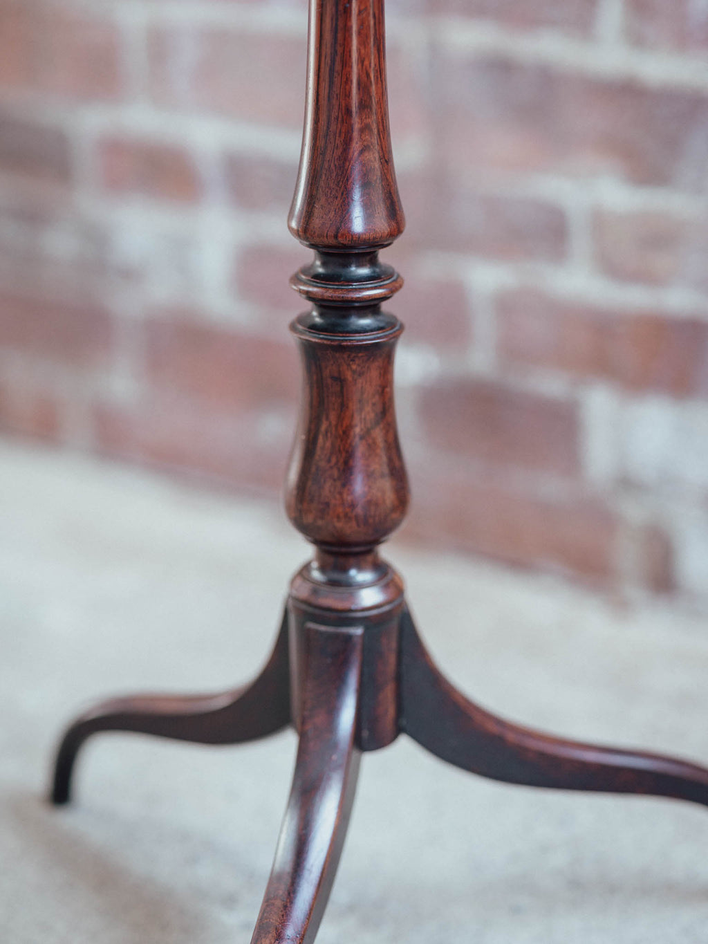 Regency Rosewood Wine Table