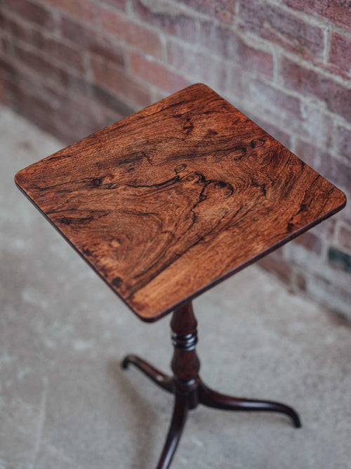 Regency Rosewood Wine Table