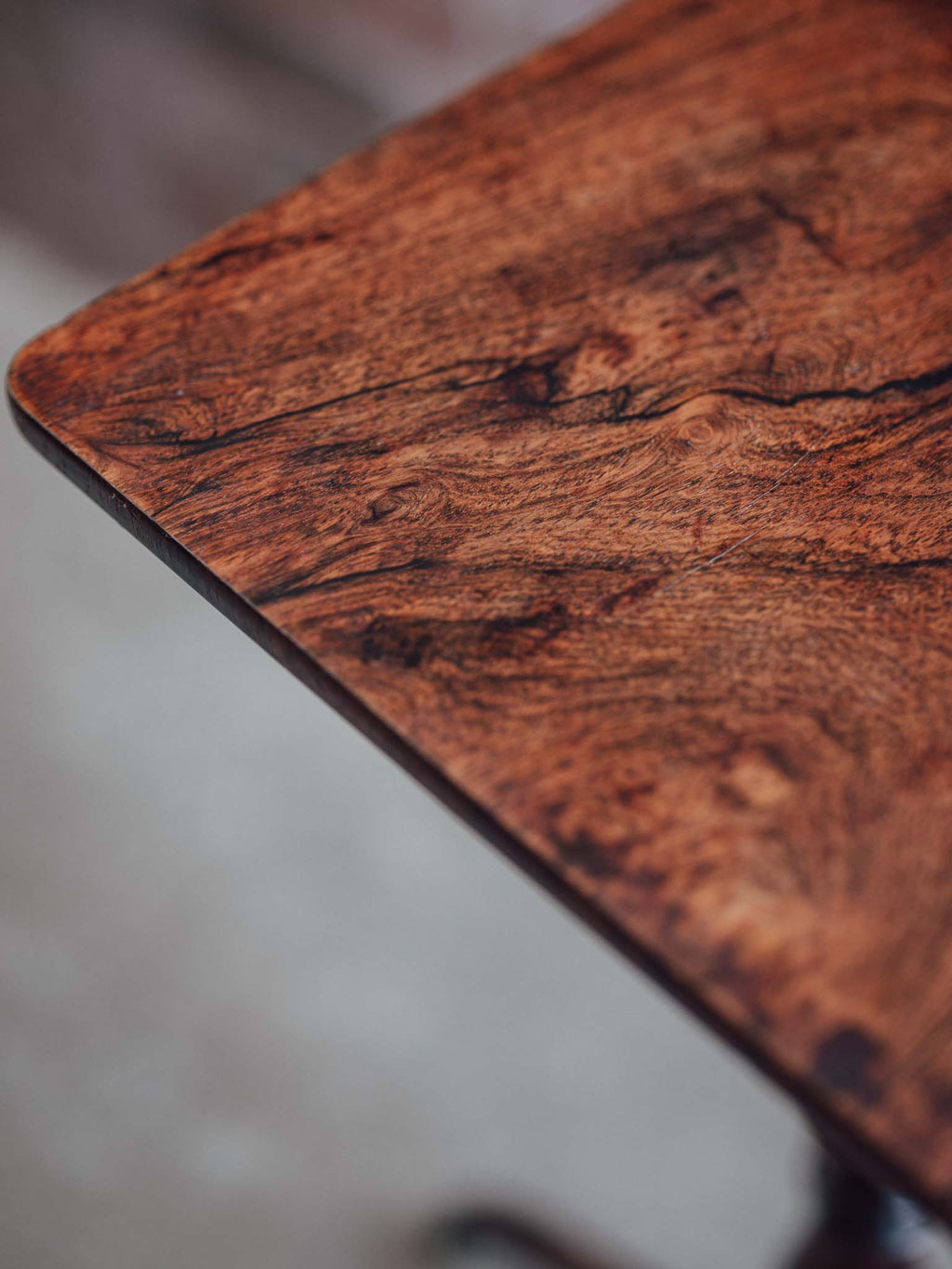 Regency Rosewood Wine Table