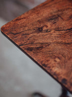 Regency Rosewood Wine Table