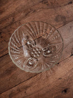 Pressed Glass Sea Urchin Bowl