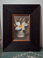 J Donald Original Painting in Handmade Frame