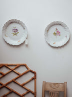 Meissen Neubrandenstein Plate with Opium Poppy