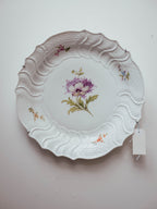Meissen Neubrandenstein Plate with Opium Poppy
