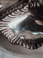 Antique Philip Ashberry & Sons Silver Plated Shell Hors d'Oeuvres Dish
